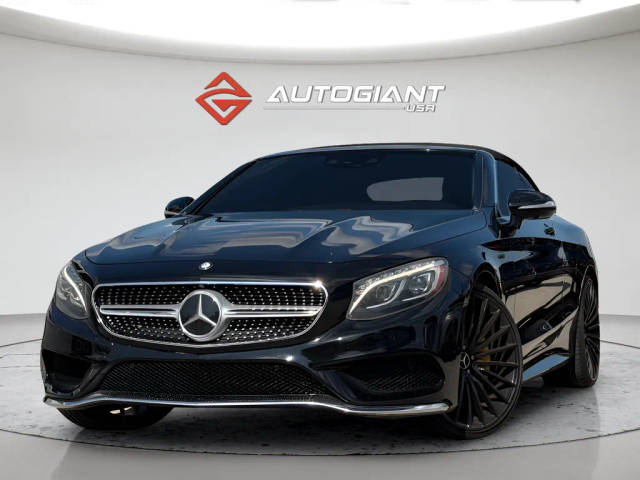 2017 Mercedes-Benz S-Class S 550 RWD photo
