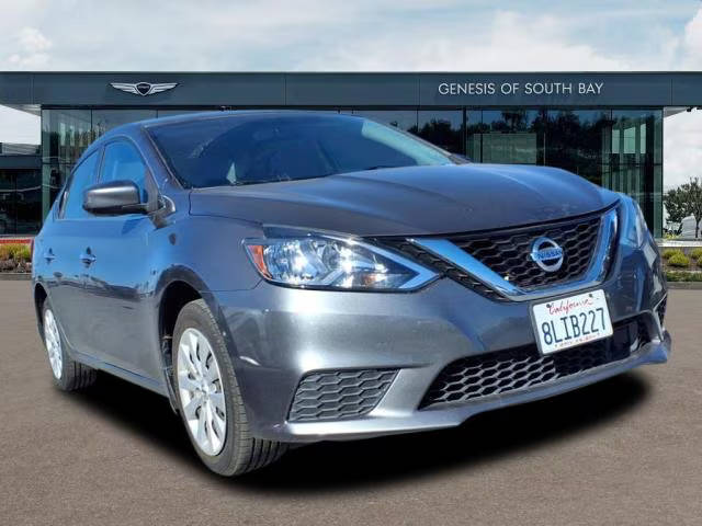 2018 Nissan Sentra S FWD photo