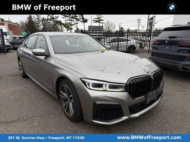 2020 BMW 7 Series 750i xDrive AWD photo