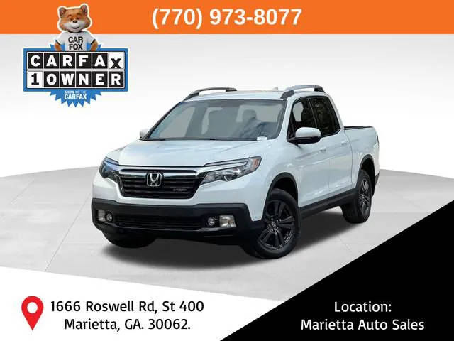 2019 Honda Ridgeline Sport AWD photo