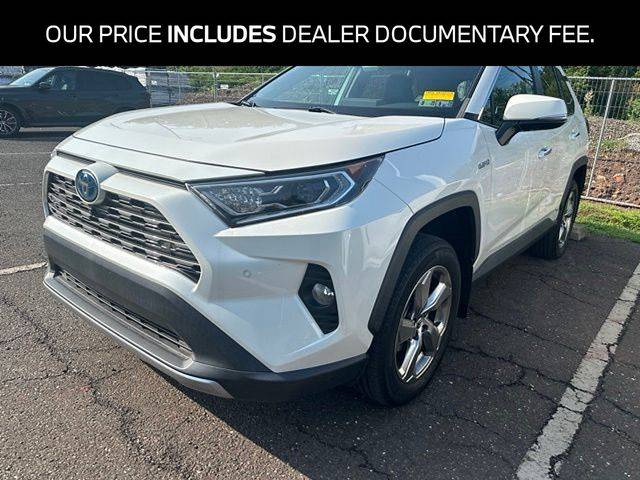 2020 Toyota RAV4 Hybrid Limited AWD photo