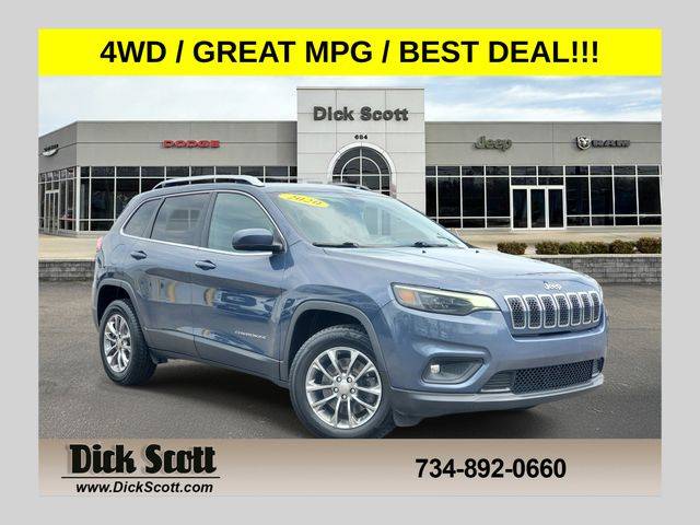 2020 Jeep Cherokee Latitude Plus 4WD photo
