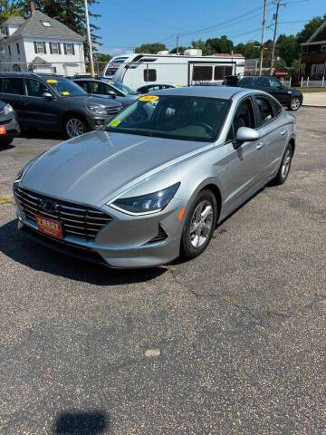 2020 Hyundai Sonata SE FWD photo