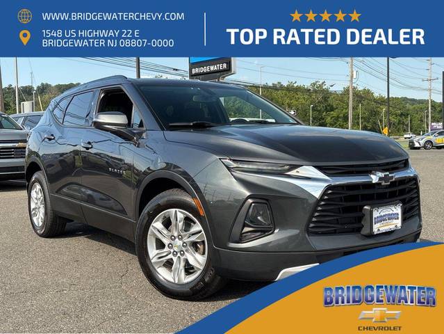 2020 Chevrolet Blazer LT AWD photo