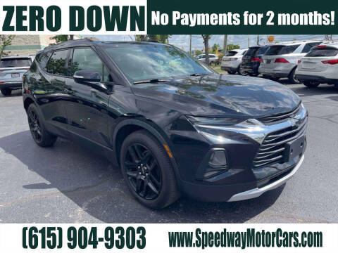 2020 Chevrolet Blazer LT AWD photo