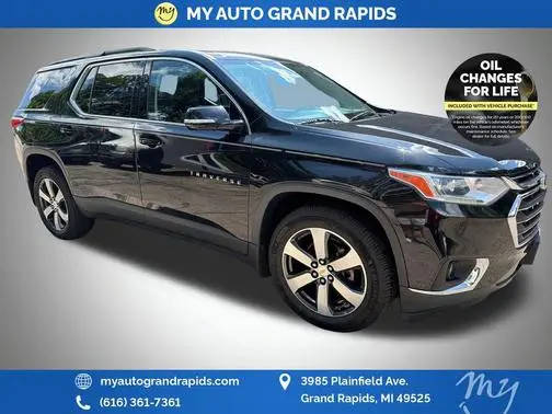 2020 Chevrolet Traverse LT Leather AWD photo