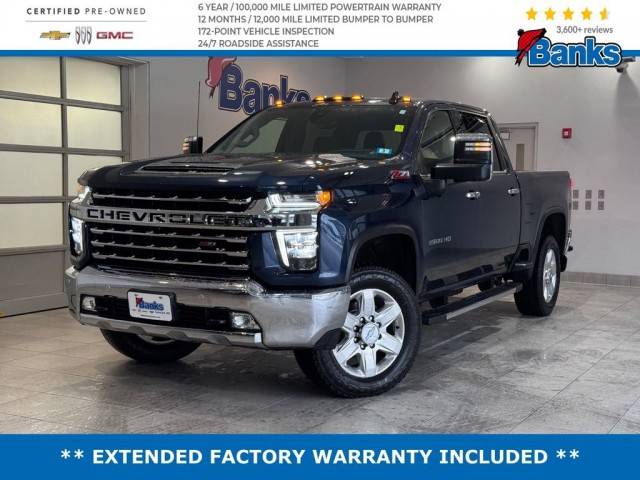 2020 Chevrolet Silverado 2500HD LTZ 4WD photo