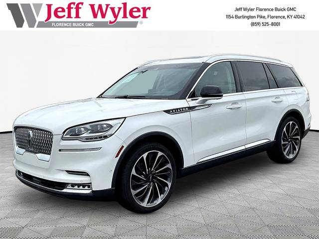 2020 Lincoln Aviator Reserve AWD photo