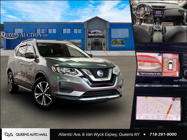 2020 Nissan Rogue SV AWD photo