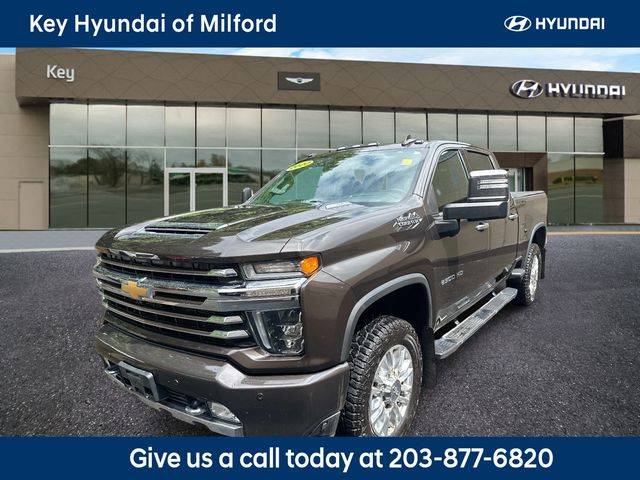 2020 Chevrolet Silverado 2500HD High Country 4WD photo
