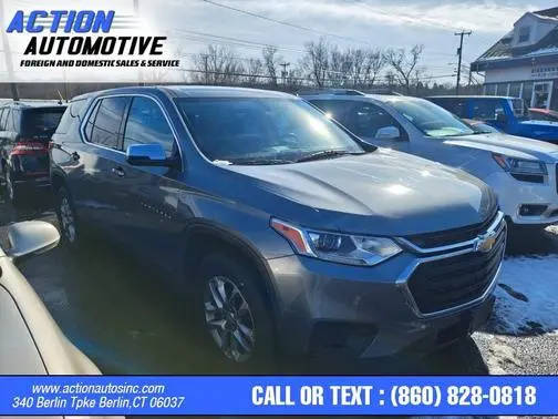 2020 Chevrolet Traverse LS AWD photo