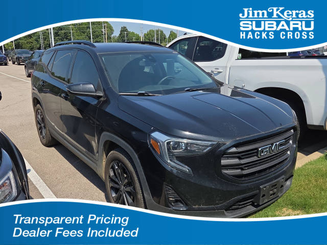2020 GMC Terrain SLT FWD photo