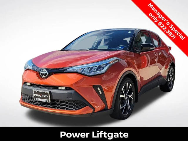 2020 Toyota C-HR XLE FWD photo