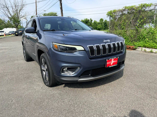 2020 Jeep Cherokee Limited 4WD photo