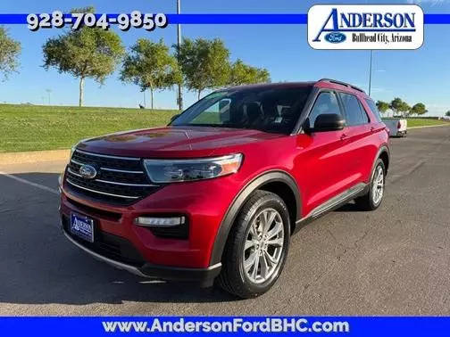 2020 Ford Explorer XLT 4WD photo