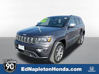 2020 Jeep Grand Cherokee Limited 4WD photo