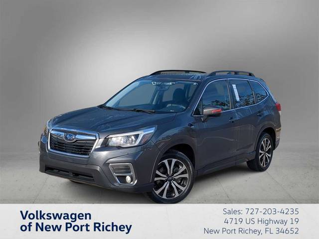 2020 Subaru Forester Limited AWD photo