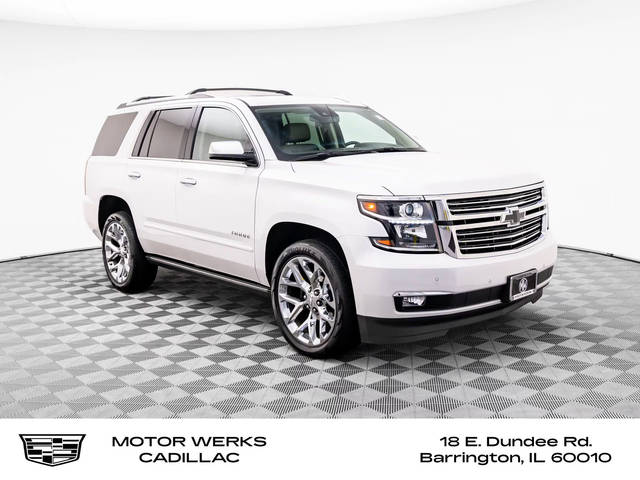 2020 Chevrolet Tahoe Premier 4WD photo