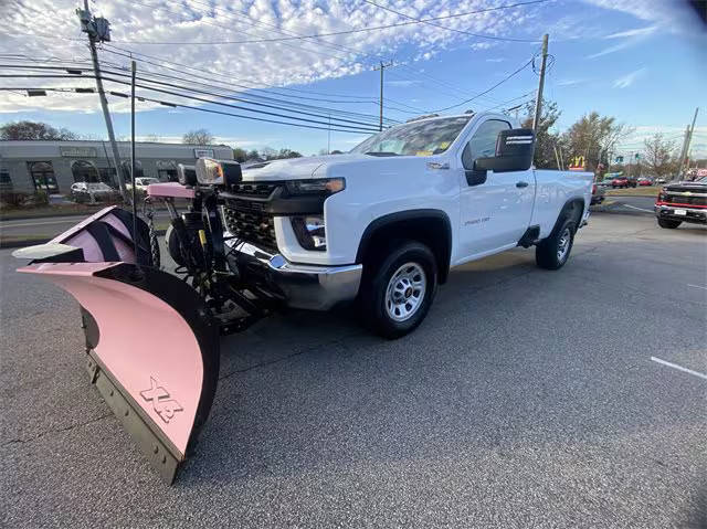 2020 Chevrolet Silverado 2500HD Work Truck 4WD photo