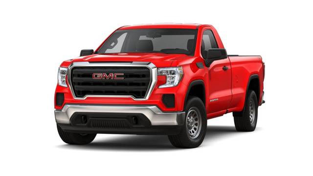 2020 GMC Sierra 1500  4WD photo