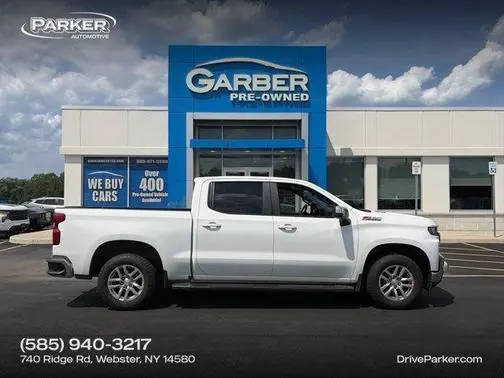 2020 Chevrolet Silverado 1500 LT 4WD photo