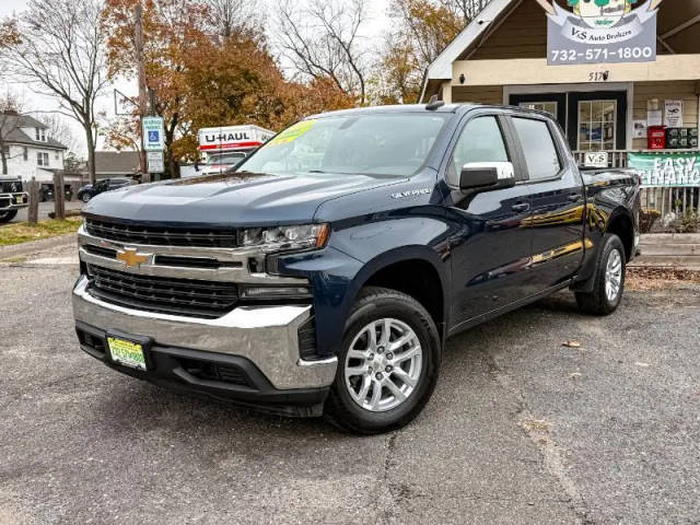 2020 Chevrolet Silverado 1500 LT 4WD photo