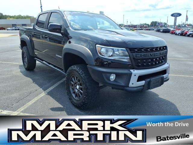 2020 Chevrolet Colorado 4WD ZR2 4WD photo