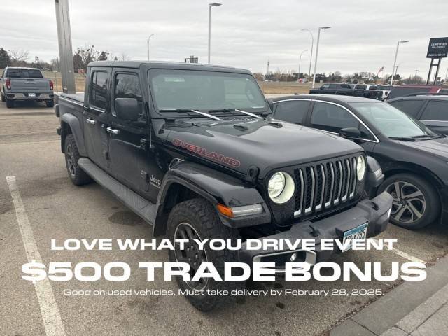 2020 Jeep Gladiator Overland 4WD photo