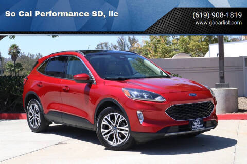 2020 Ford Escape SEL AWD photo