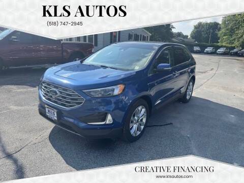 2020 Ford Edge Titanium AWD photo