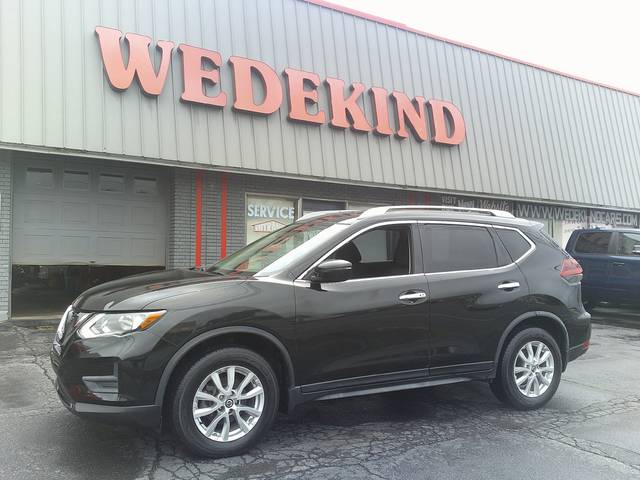 2020 Nissan Rogue SV AWD photo