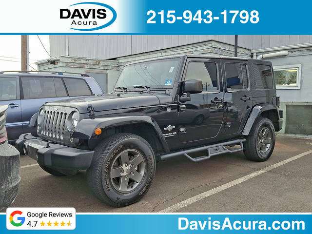 2015 Jeep Wrangler Unlimited Freedom Edition 4WD photo