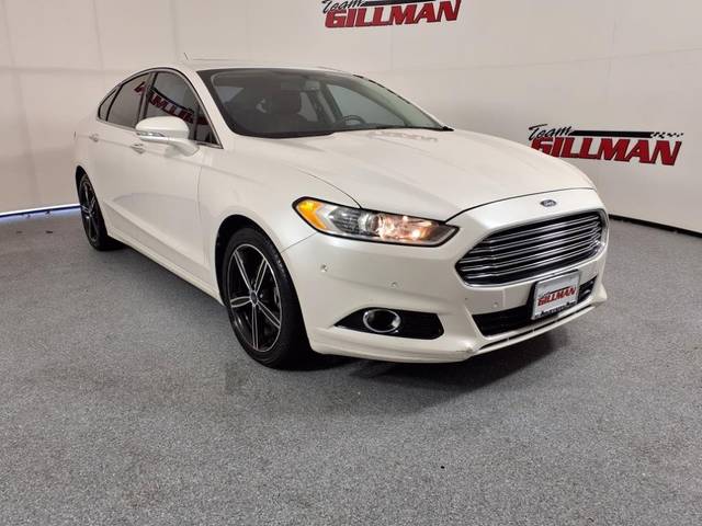 2015 Ford Fusion Titanium FWD photo