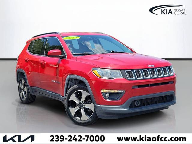 2020 Jeep Compass Latitude FWD photo