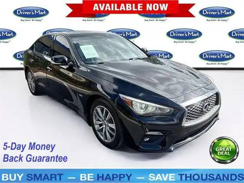 2020 Infiniti Q50 3.0t PURE AWD photo