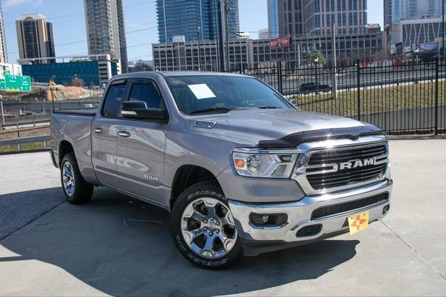 2020 Ram 1500 Big Horn 4WD photo