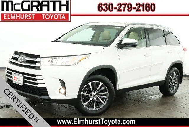 2019 Toyota Highlander XLE AWD photo