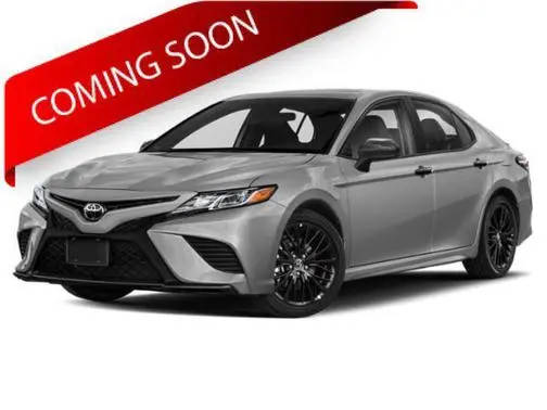 2020 Toyota Camry SE FWD photo