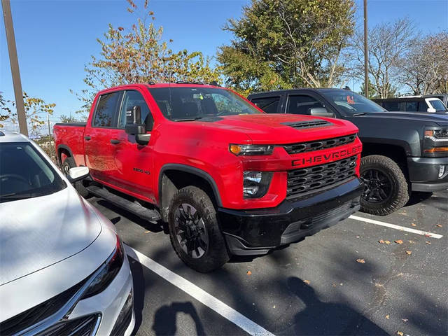 2020 Chevrolet Silverado 2500HD Custom 4WD photo