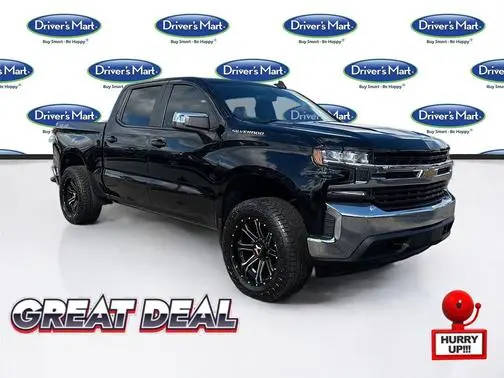2020 Chevrolet Silverado 1500 LT 4WD photo