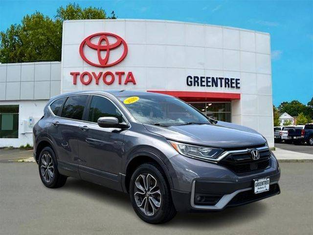 2020 Honda CR-V EX AWD photo