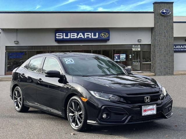 2020 Honda Civic EX FWD photo