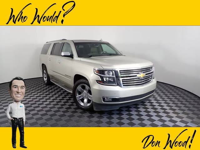 2015 Chevrolet Suburban LTZ 4WD photo