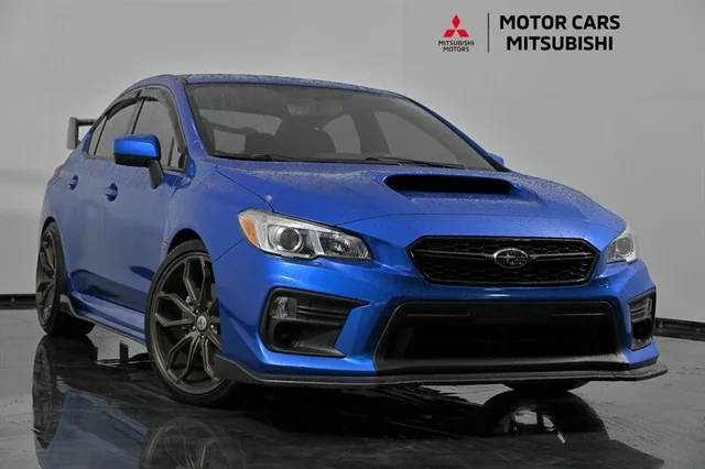 2020 Subaru WRX  AWD photo