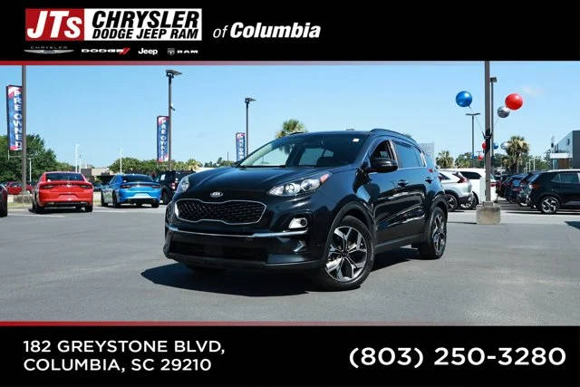 2020 Kia Sportage EX FWD photo