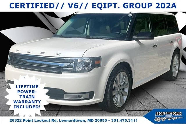2019 Ford Flex SEL AWD photo