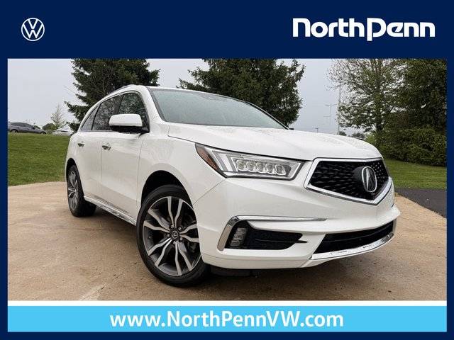 2020 Acura MDX w/Advance Pkg AWD photo