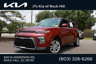 2020 Kia Soul LX FWD photo