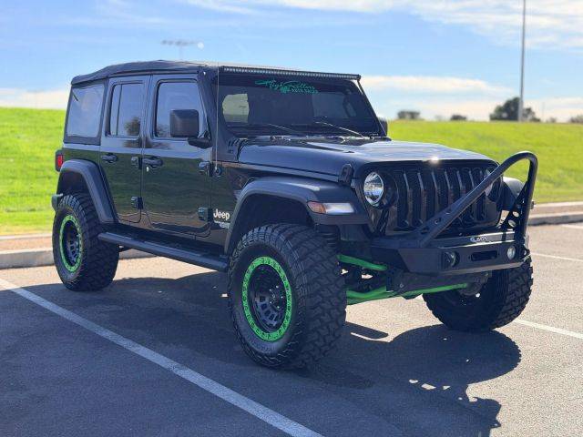 2020 Jeep Wrangler Unlimited Sport S 4WD photo