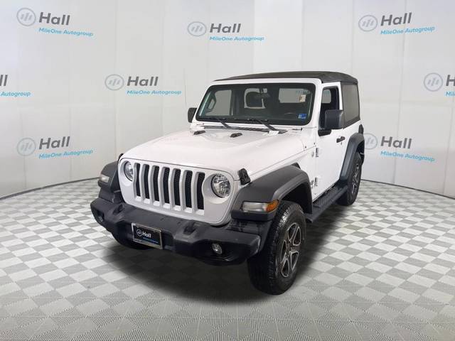 2020 Jeep Wrangler Sport S 4WD photo